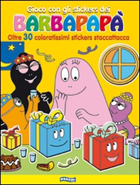 Gioco con gli stickers dei Barbapapà. Oltre 30 coloratissimi stickers staccattacca - Librerie.coop Gioco con gli stickers dei Barbapapà. Oltre 30 coloratissimi stickers staccattacca - Librerie.coop