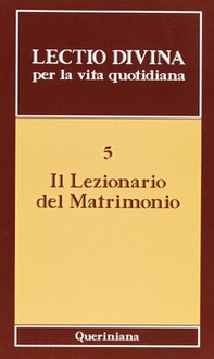 Lectio divina per la vita quotidiana - Vol. 5 - Librerie.coop Lectio divina per la vita quotidiana - Vol. 5 - Librerie.coop