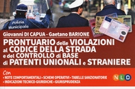 Prontuario delle violazioni al codice della strada e del controllo di base di patenti unionali e straniere - Librerie.coop Prontuario delle violazioni al codice della strada e del controllo di base di patenti unionali e straniere - Librerie.coop