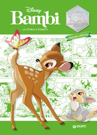 Bambi. La storia a fumetti. Disney 100. Ediz. limitata - Librerie.coop