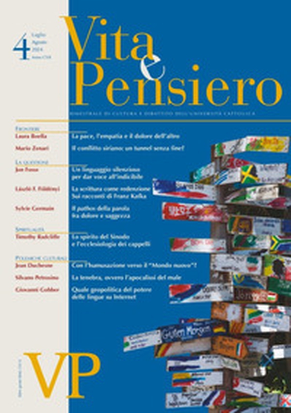Vita e pensiero - Vol. 4 - Librerie.coop Vita e pensiero - Vol. 4 - Librerie.coop