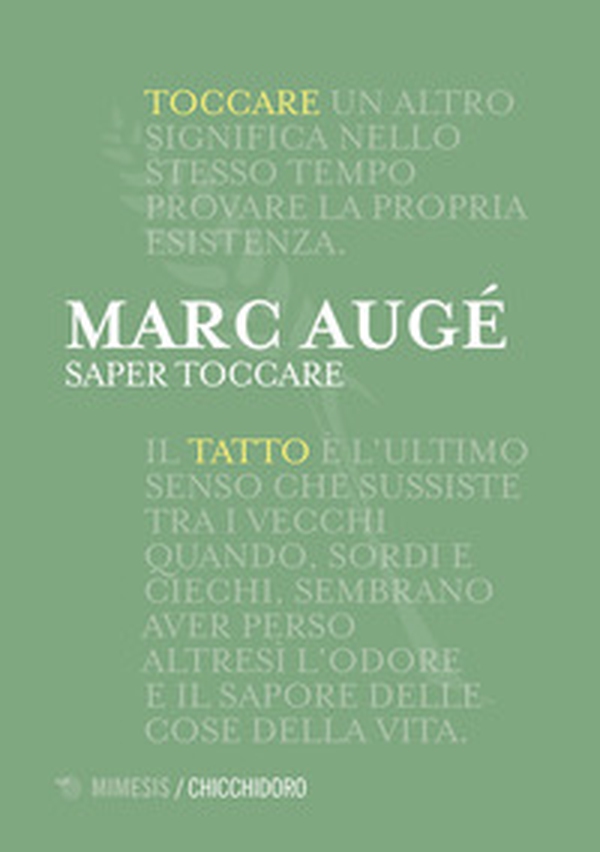 Saper toccare - Librerie.coop Saper toccare - Librerie.coop