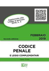 Codice penale e leggi complementari 2019 - Librerie.coop