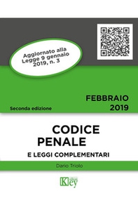 Codice penale e leggi complementari 2019 - Librerie.coop Codice penale e leggi complementari 2019 - Librerie.coop
