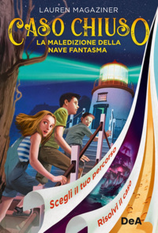 La maledizione della nave fantasma. Caso chiuso - Librerie.coop La maledizione della nave fantasma. Caso chiuso - Librerie.coop