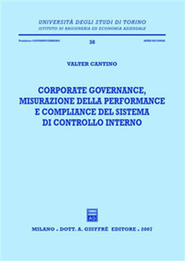 Corporate governance, misurazione della performance e compliance del sistema di controllo interno - Librerie.coop Corporate governance, misurazione della performance e compliance del sistema di controllo interno - Librerie.coop
