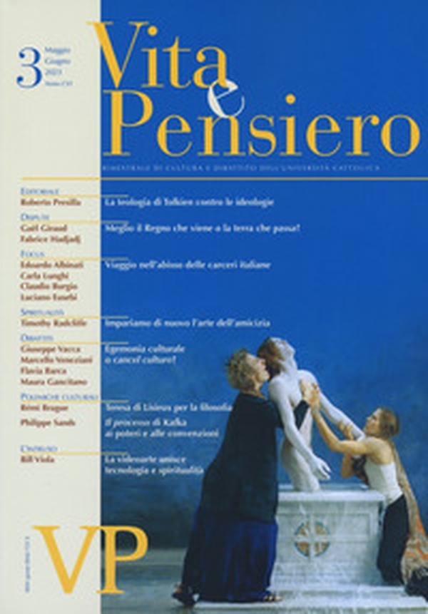 Vita e pensiero - Vol. 3 - Librerie.coop Vita e pensiero - Vol. 3 - Librerie.coop