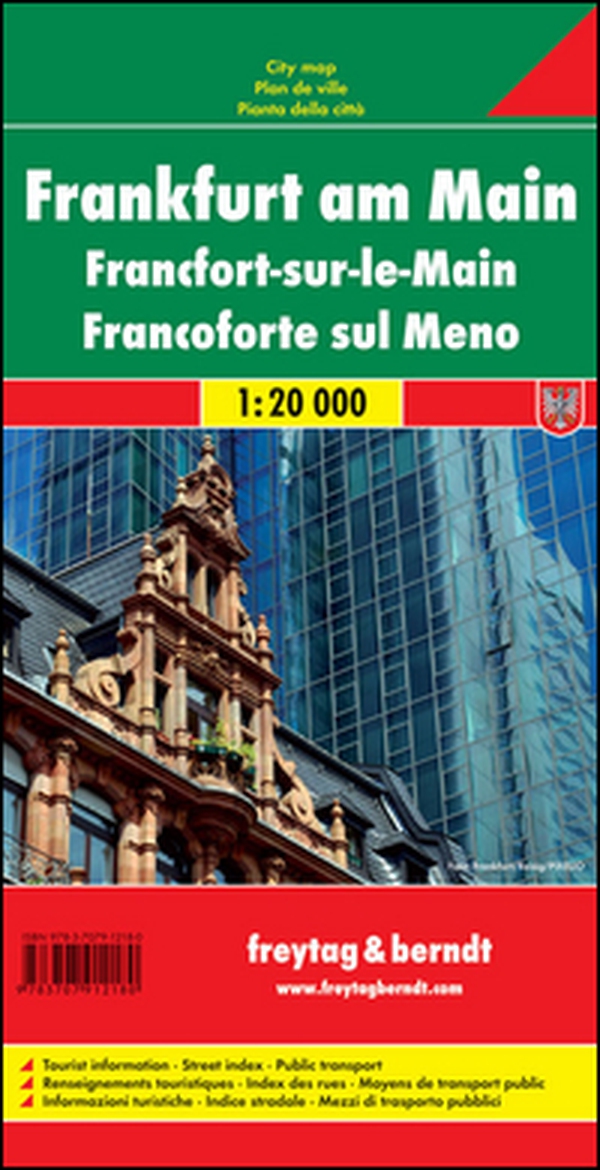 Francoforte sul Meno 1:20.000 - Librerie.coop Francoforte sul Meno 1:20.000 - Librerie.coop