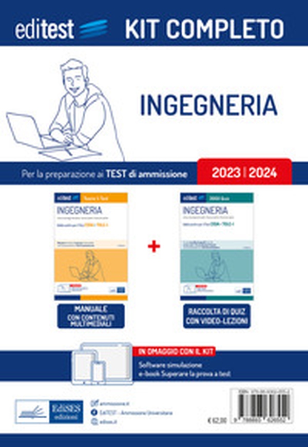 Kit completo TOLC-I Ingegneria - Librerie.coop Kit completo TOLC-I Ingegneria - Librerie.coop