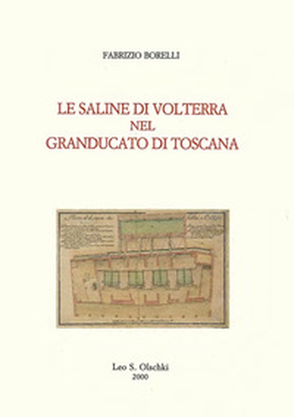 Le saline di Volterra nel Granducato di Toscana - Librerie.coop Le saline di Volterra nel Granducato di Toscana - Librerie.coop