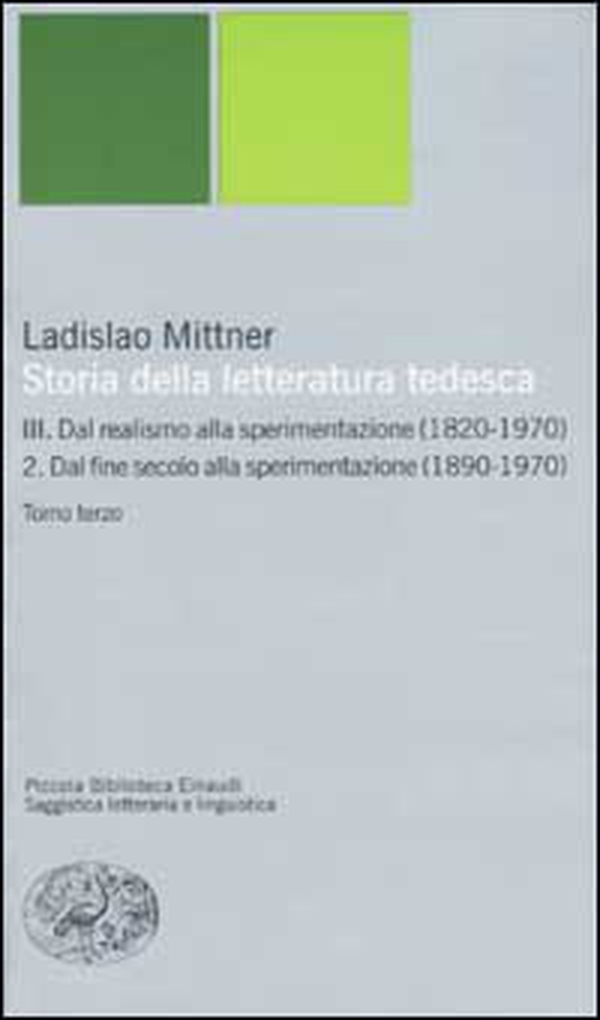 Storia della letteratura tedesca - Librerie.coop Storia della letteratura tedesca - Librerie.coop