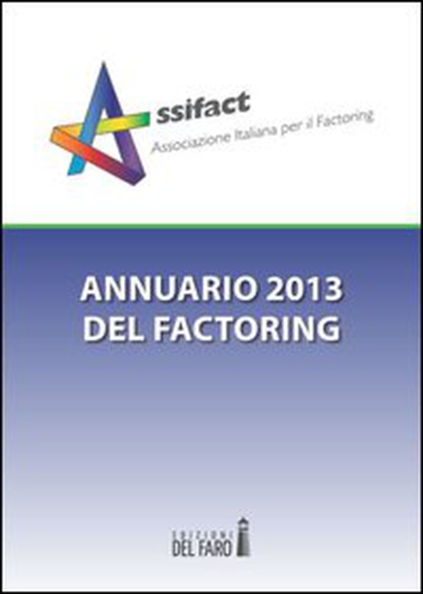 Annuario del factoring 2013 - Librerie.coop