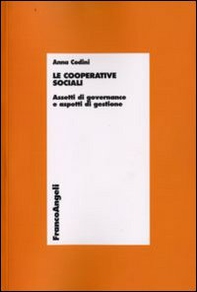 Le cooperative sociali. Assetti di governance e aspetti di gestione - Librerie.coop