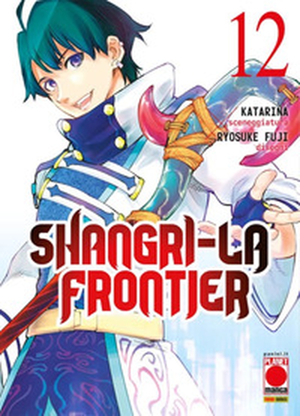 Shangri-La frontier - Vol. 12 - Librerie.coop Shangri-La frontier - Vol. 12 - Librerie.coop