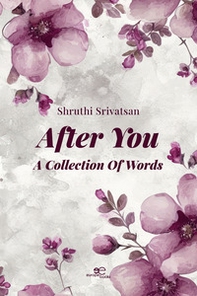 After You. A collection of words - Librerie.coop