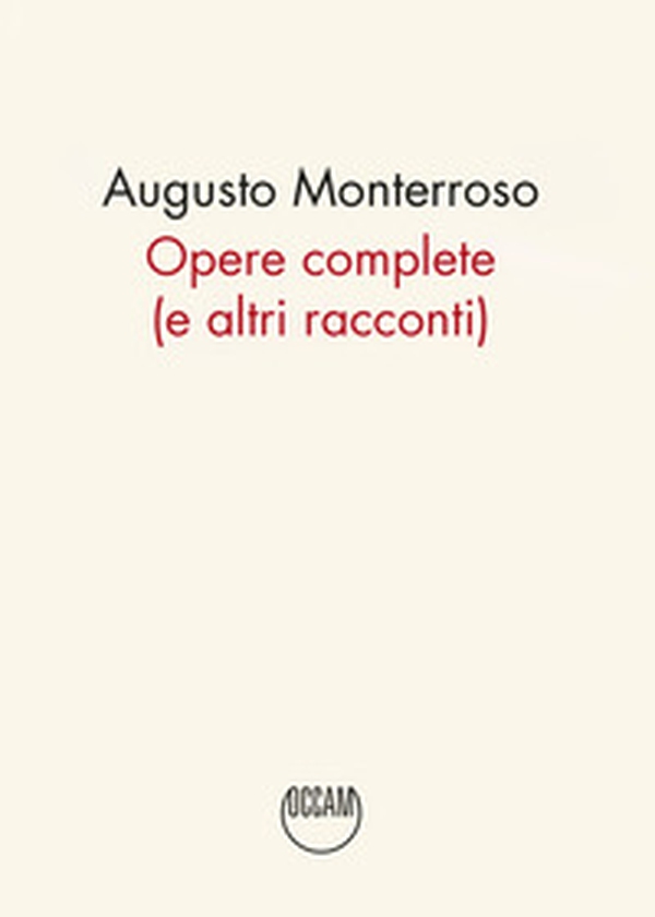 Opere complete (e altri racconti) - Librerie.coop Opere complete (e altri racconti) - Librerie.coop