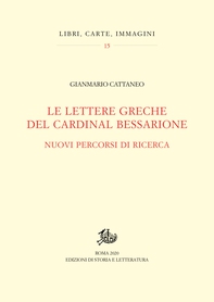 Le lettere greche del Cardinal Bessarione - Librerie.coop