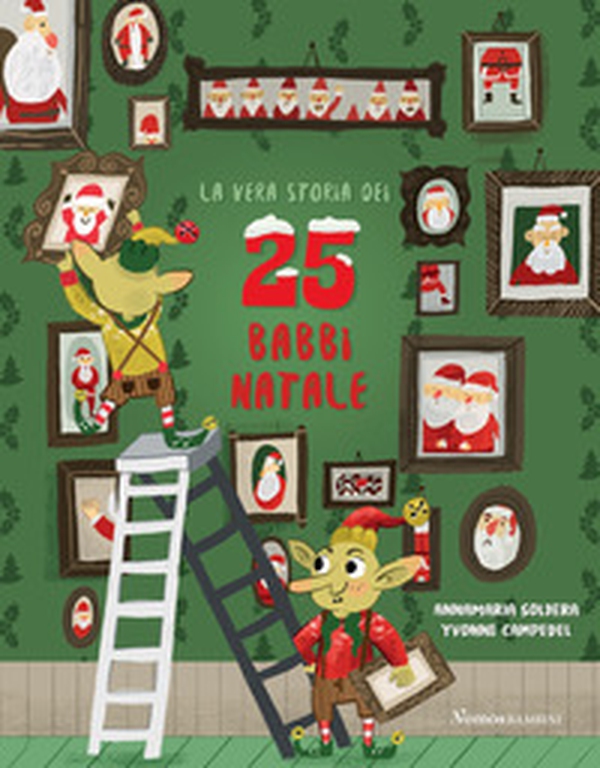 La vera storia dei 25 babbi Natale - Librerie.coop La vera storia dei 25 babbi Natale - Librerie.coop