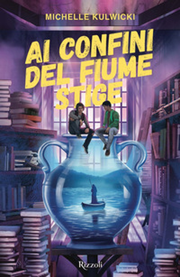 Ai confini del fiume Stige. La Biblioteca di Daphne - Librerie.coop Ai confini del fiume Stige. La Biblioteca di Daphne - Librerie.coop