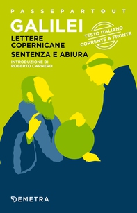Lettere copernicane - Sentenza e abiura - Librerie.coop Lettere copernicane - Sentenza e abiura - Librerie.coop