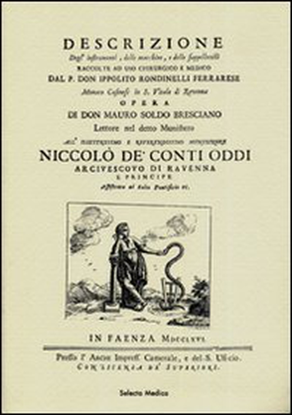 Descrizione degl'instrumenti, delle macchine e delle suppellettili raccolte ad uso chirurgico e medico (rist. anastatica) - Librerie.coop Descrizione degl'instrumenti, delle macchine e delle suppellettili raccolte ad uso chirurgico e medico (rist. anastatica) - Librerie.coop