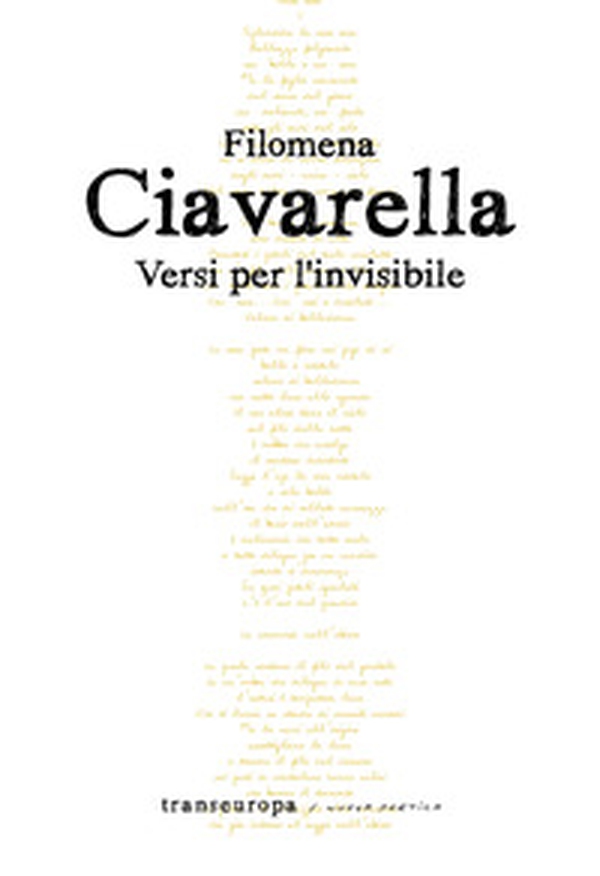 Versi per l'invisibile - Librerie.coop Versi per l'invisibile - Librerie.coop