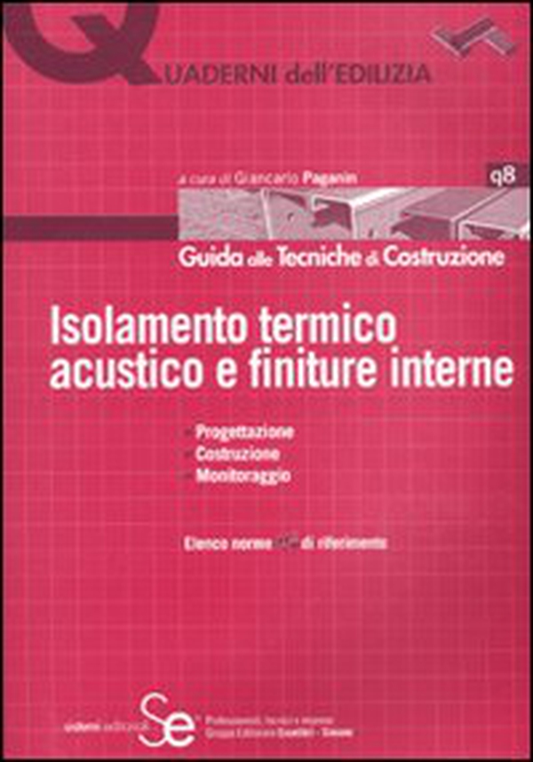 Isolamento termico acustico e finiture interne - Librerie.coop Isolamento termico acustico e finiture interne - Librerie.coop