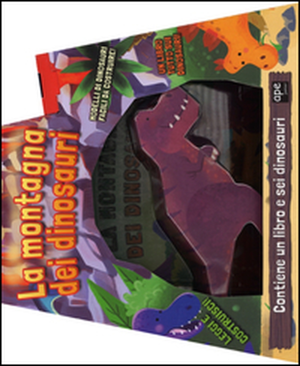 La montagna dei dinosauri - Librerie.coop La montagna dei dinosauri - Librerie.coop