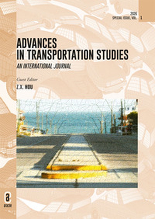 Advances in transportation studies. An international journal. Special issue - Vol. 1 - Librerie.coop