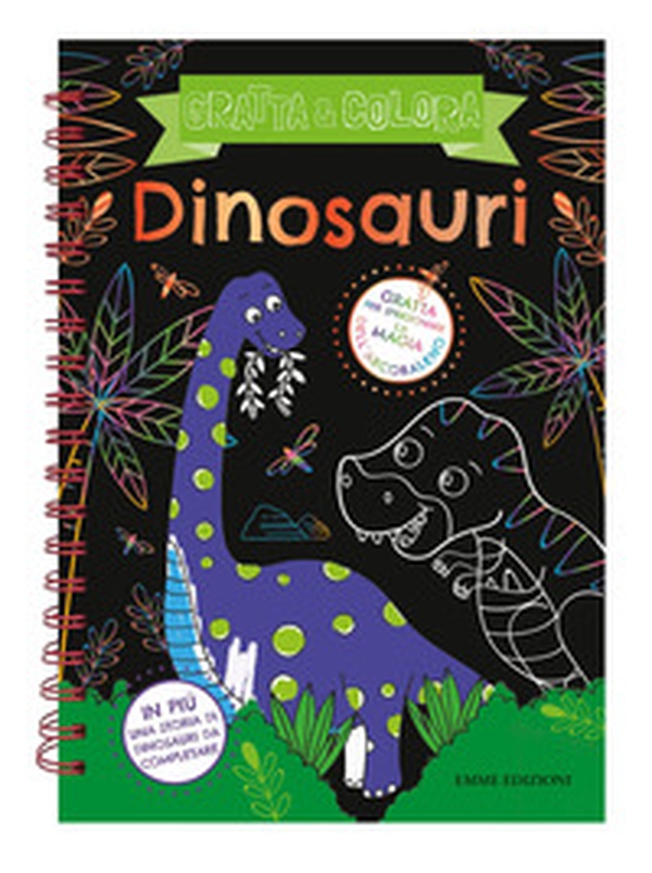 Dinosauri. Gratta & colora - Librerie.coop Dinosauri. Gratta & colora - Librerie.coop