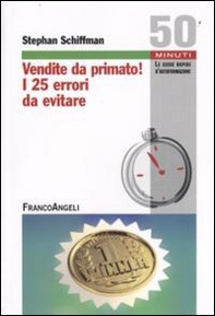 Vendite da primato! I 25 errori da evitare - Librerie.coop Vendite da primato! I 25 errori da evitare - Librerie.coop