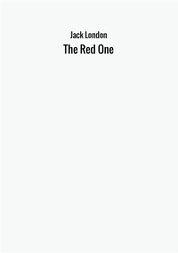 The red one - Librerie.coop The red one - Librerie.coop