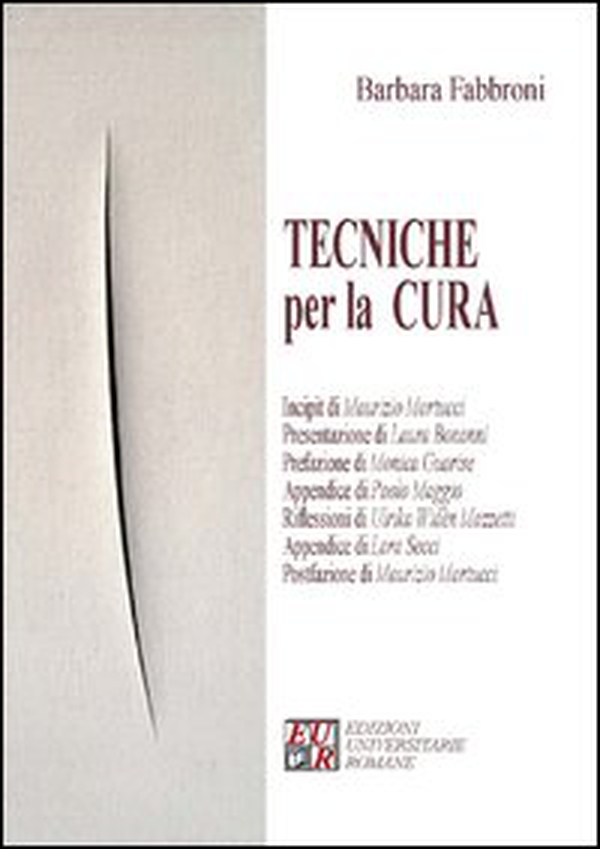 Tecniche per la cura - Librerie.coop Tecniche per la cura - Librerie.coop