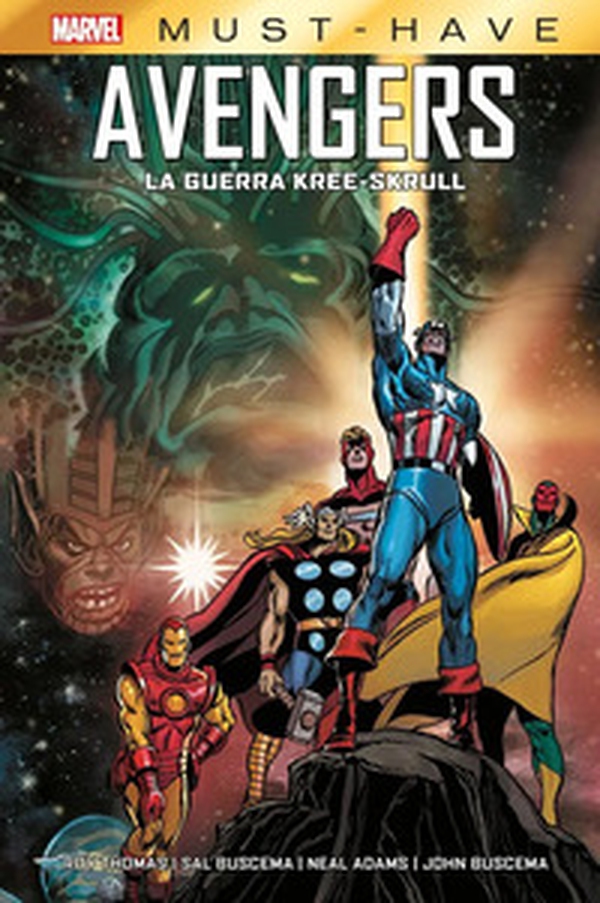 La guerra Kree-Skrull. Avengers - Librerie.coop La guerra Kree-Skrull. Avengers - Librerie.coop
