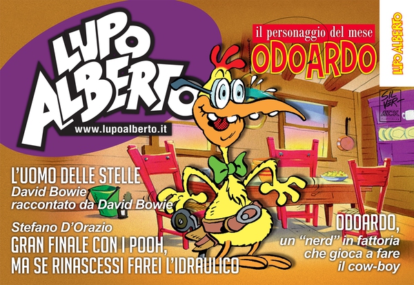 Il mensile di Lupo Alberto 377 - Librerie.coop Il mensile di Lupo Alberto 377 - Librerie.coop