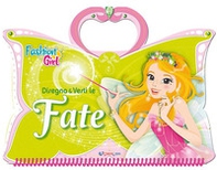 Disegna e vesti le fate. Fashion girl. Con adesivi - Librerie.coop
