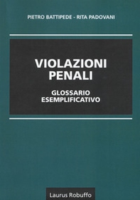 Violazioni penali glossario esemplificativo  - Librerie.coop