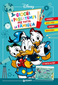 Giochi e passatempi per tutta la famiglia. Labirinti, quiz e test, sudoku, cruciverba - Librerie.coop Giochi e passatempi per tutta la famiglia. Labirinti, quiz e test, sudoku, cruciverba - Librerie.coop