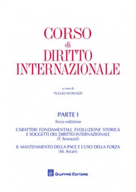 Corso di diritto internazionale - Vol. 1 - Librerie.coop Corso di diritto internazionale - Vol. 1 - Librerie.coop