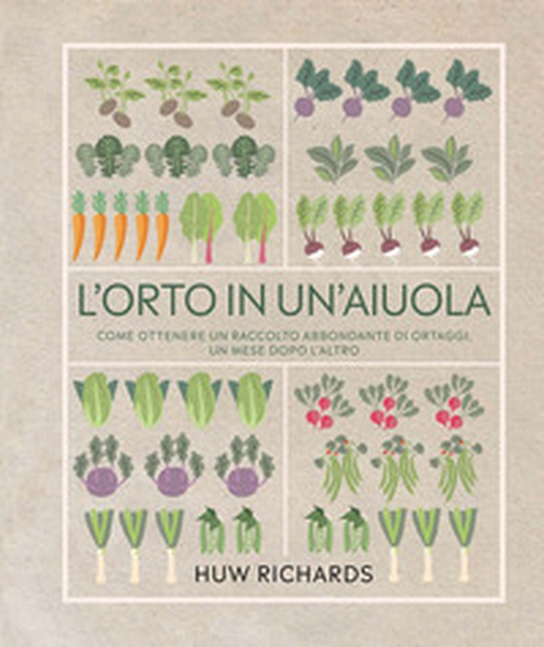 L'orto in un'aiuola. Come ottenere un raccolto abbondante di ortaggi, un mese dopo l'altro - Librerie.coop L'orto in un'aiuola. Come ottenere un raccolto abbondante di ortaggi, un mese dopo l'altro - Librerie.coop