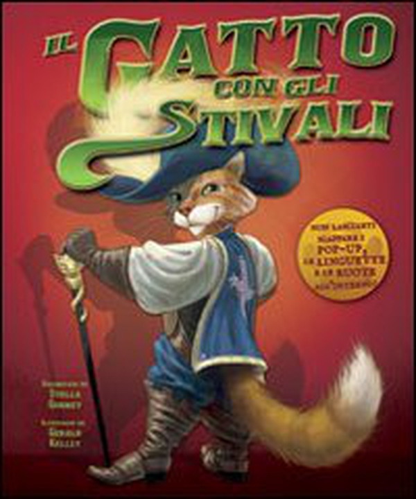 Gatto con gli stivali. Libro pop-up - Librerie.coop Gatto con gli stivali. Libro pop-up - Librerie.coop