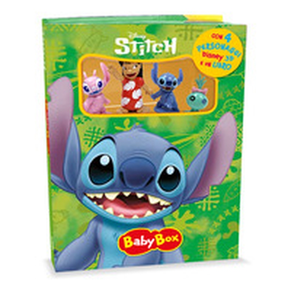 Stitch. Baby box - Librerie.coop Stitch. Baby box - Librerie.coop