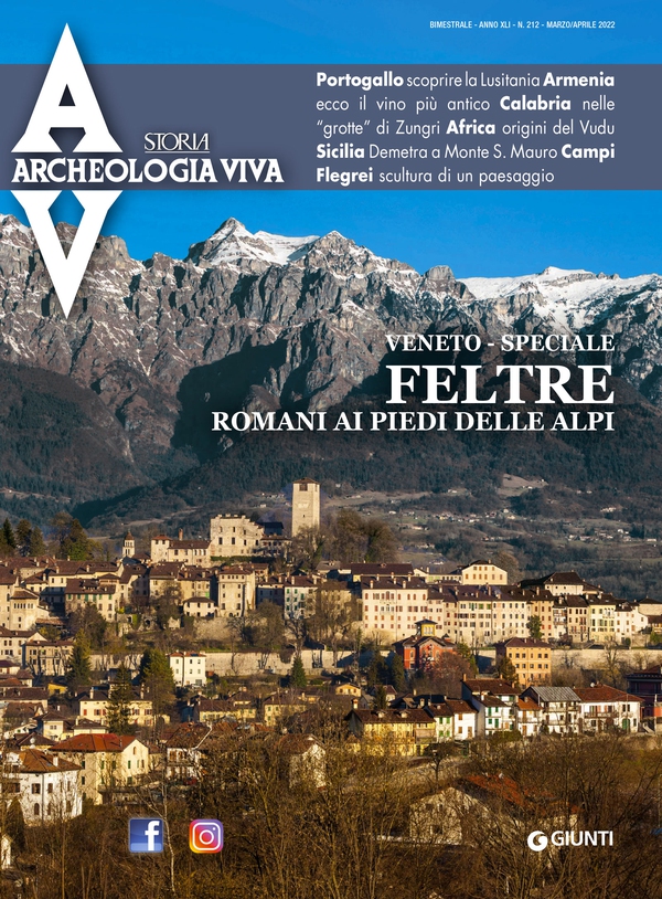 Archeologia Viva n. 212 marzo/aprile 2022 - Librerie.coop Archeologia Viva n. 212 marzo/aprile 2022 - Librerie.coop