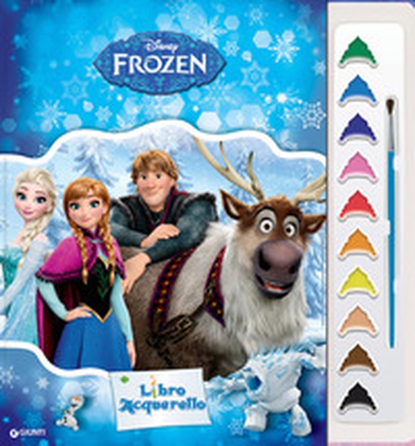 Frozen. Libro acquerello - Librerie.coop Frozen. Libro acquerello - Librerie.coop