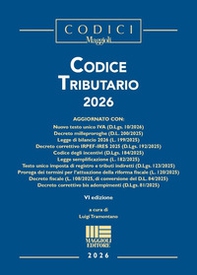 Codice tributario 2026 - Librerie.coop