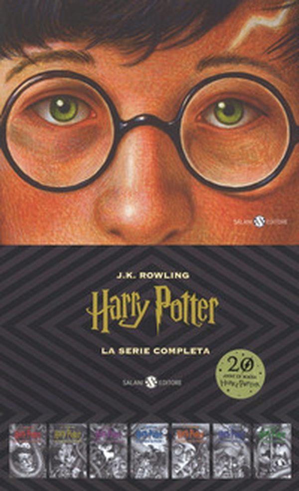 Harry Potter La Serie Completa Harry Potter E La Pietra Filosofale Harry Potter E La Camera
