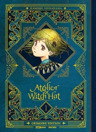 Atelier of witch hat. Grimoire edition - Librerie.coop