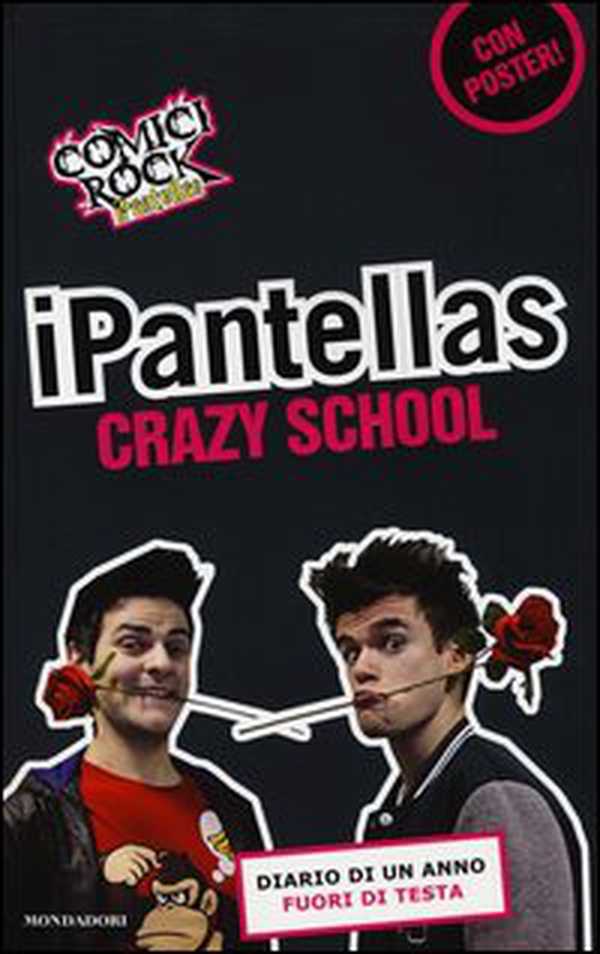 Crazy school. Con poster - Librerie.coop Crazy school. Con poster - Librerie.coop