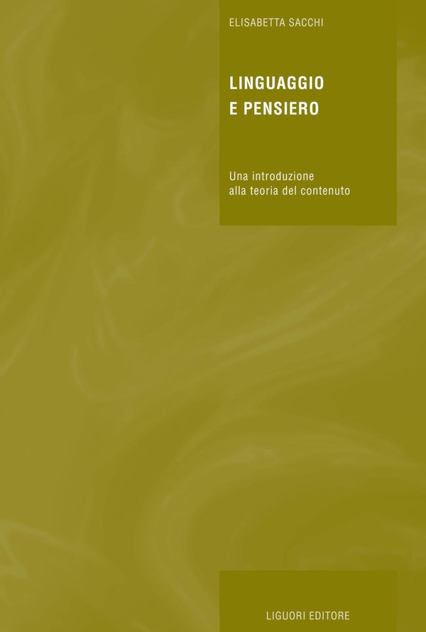 Linguaggio e pensiero - Librerie.coop Linguaggio e pensiero - Librerie.coop