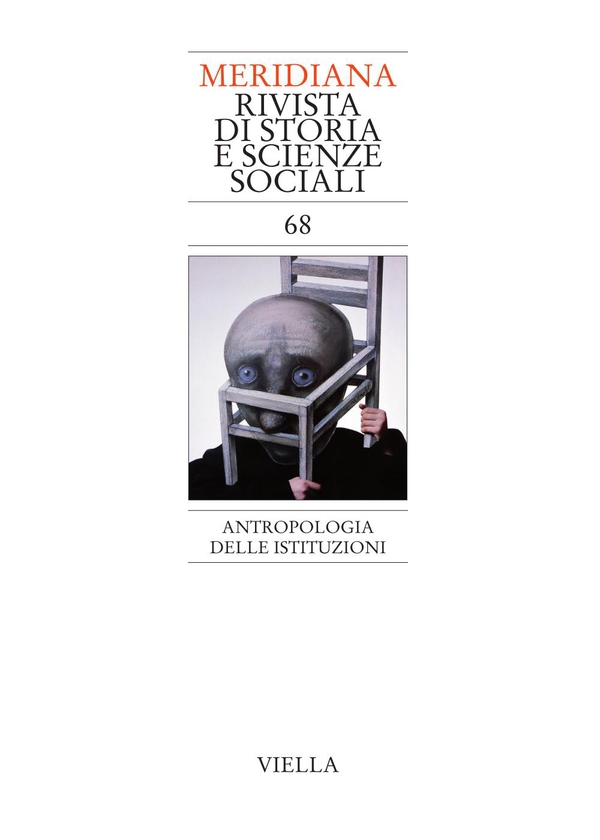 Meridiana 68: Antropologia delle istituzioni - Librerie.coop Meridiana 68: Antropologia delle istituzioni - Librerie.coop